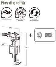 Carica l'immagine nel visualizzatore di Gallery, BAMPI Galleggiante Silenzioso per Cassette WC Universale