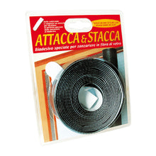 Carica l'immagine nel visualizzatore di Gallery, SANGIORGIO Biadesivo Speciale per Zanzariere in Fibra di Vetro