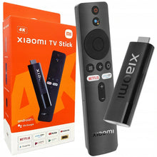 Carica l'immagine nel visualizzatore di Gallery, Xiaomi TV Stick 4K HDMI - Trasforma la tua TV in Smart Tv e Guarda i tuoi Canali del Digitale Terrestre in HD con Internet e Senza Antenna
