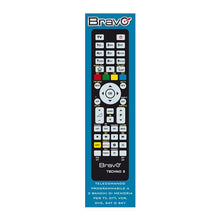 Load image into Gallery viewer, BRAVO Ready to use remote control for TV-DTT/DVD/SKY/SAT Read the description!