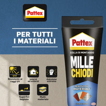 Load image into Gallery viewer, PATTEX Millechiodi for all internal and external materials