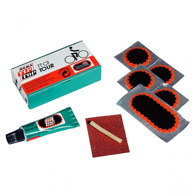 REMA TIP TOP Inner Tube Repair Kit – Ferramenta Frezza