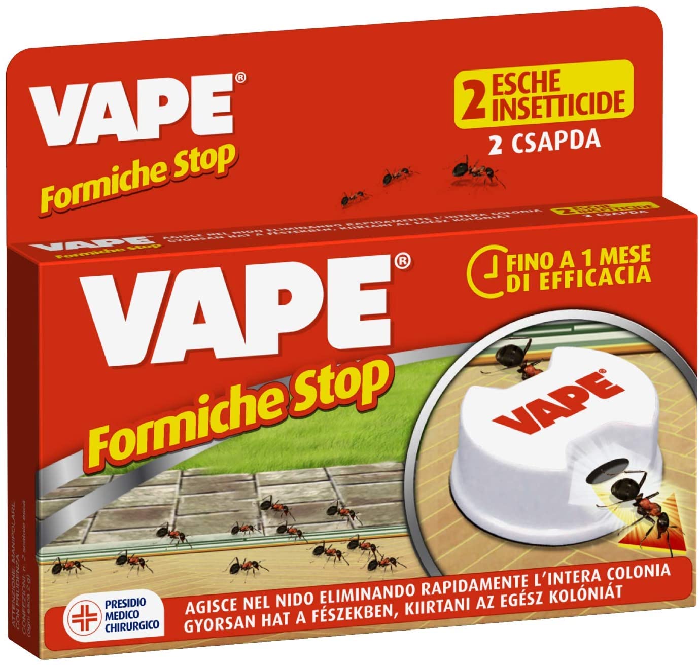 VAPE Ants Stop Ferramenta Frezza VAPE Ants Stop Ferramenta Frezza