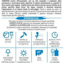 Load image into Gallery viewer, AREXONS VERNIFER Gel Paint with Antirust 750ml