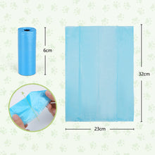 Carica l'immagine nel visualizzatore di Gallery, NOBLEZA Sacchetti Igienici Colorati per Raccolta Escrementi