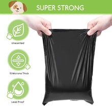 Load image into Gallery viewer, NOBLEZA Black Hygienic Bags for Waste Collection