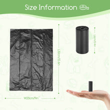 Load image into Gallery viewer, NOBLEZA Black Hygienic Bags for Waste Collection