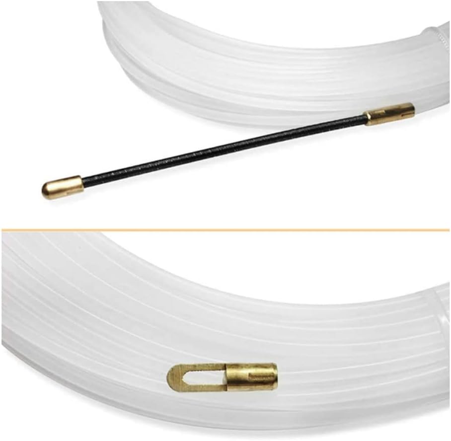 MAURER Sonda Tiracavi in Nylon e Testa in Ottone