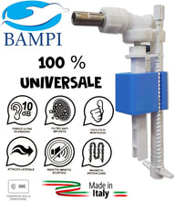 Carica l&#39;immagine nel visualizzatore di Gallery, BAMPI Galleggiante Silenzioso per Cassette WC Universale
