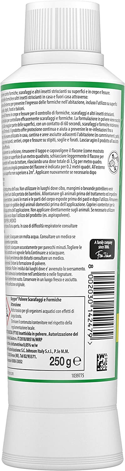 Baygon Powder