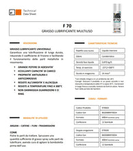 Load image into Gallery viewer, FAREN F70 Lubrificante Grasso per Catene 400 ml
