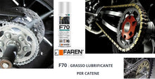 Load image into Gallery viewer, FAREN F70 Lubrificante Grasso per Catene 400 ml
