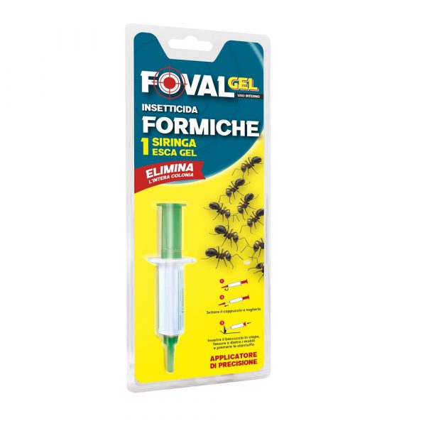 FOVAL Esca Gel Insetticida Anti Formiche 5gr