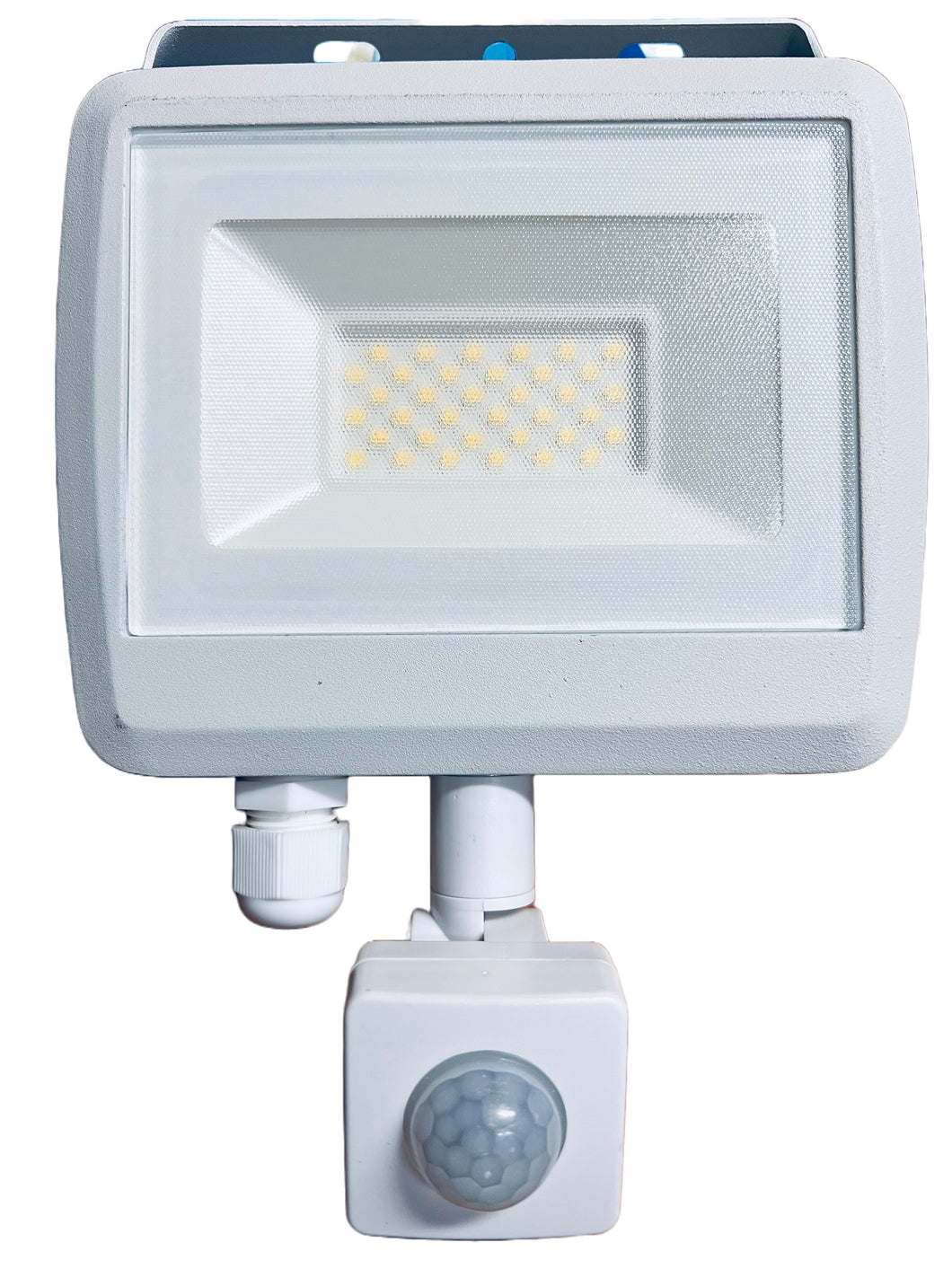 HELIO Faretto Led 30W con Sensore di Movimento