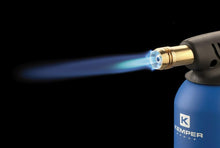 Carica l&#39;immagine nel visualizzatore di Gallery, KEMPER Tornado Lampada a Gas per Saldare con Accensione Piezo
