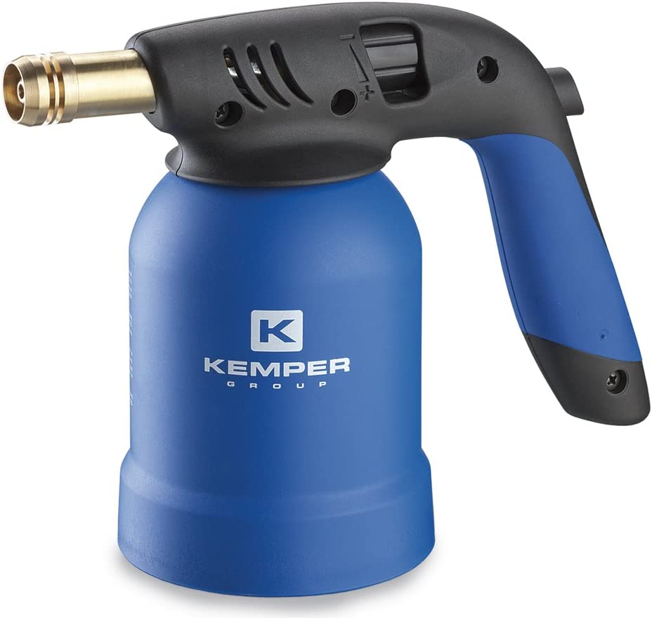 KEMPER Tornado Lampada a Gas per Saldare con Accensione Piezo