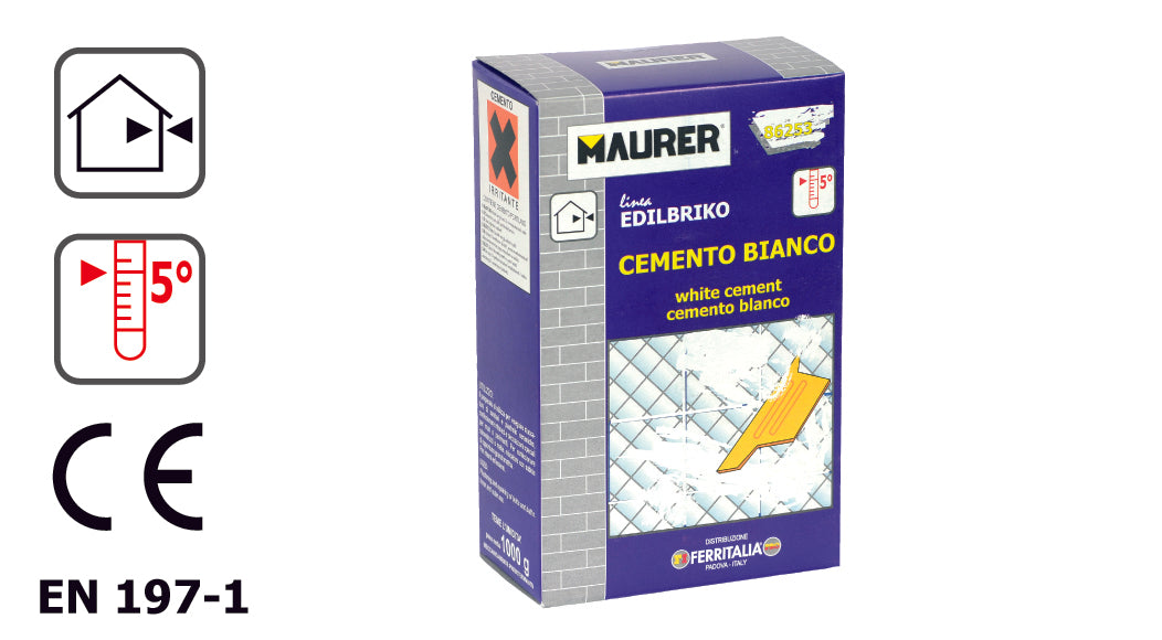 MAURER Cemento Bianco