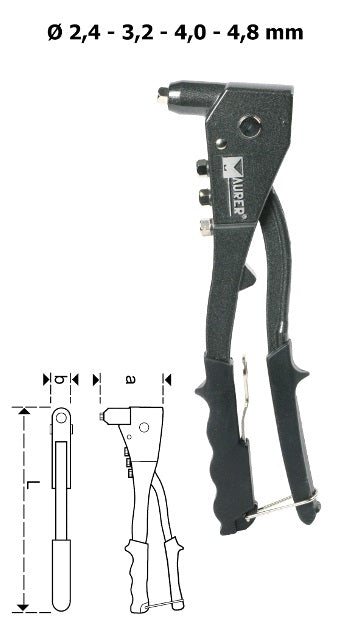 MAURER Rivettatrice Professionale
