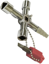 Load image into Gallery viewer, MUNDIAL Multipurpose Universal Key for Meters
