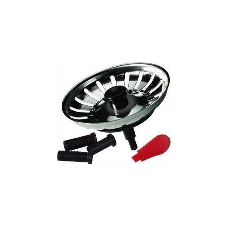 SCATTINO Tappo e Filtro per Lavello Cucina Brevettato Universale
