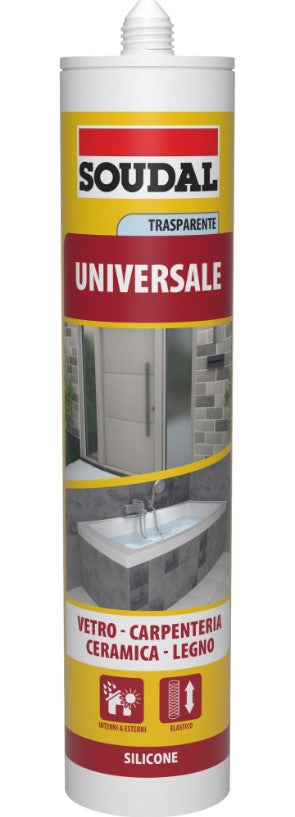 SOUDAL Silicone Trasparente Universale 280ml