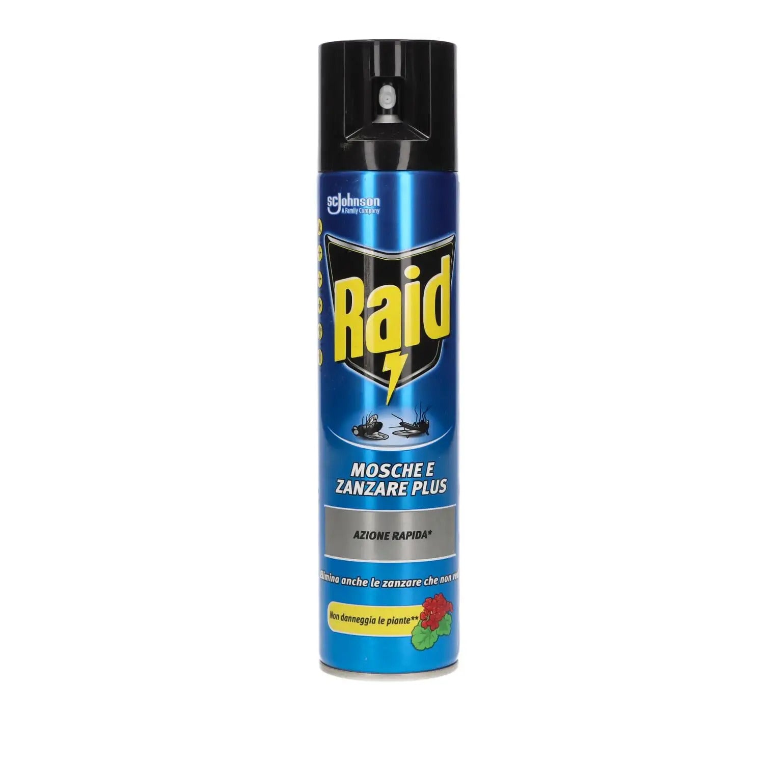 Raid Fly Control RAID Flies and Mosquitoes Plus Spray 400ml – Ferramenta Frezza