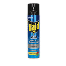 Carica l&#39;immagine nel visualizzatore di Gallery, RAID Mosche e Zanzare Plus Spray 400ml
