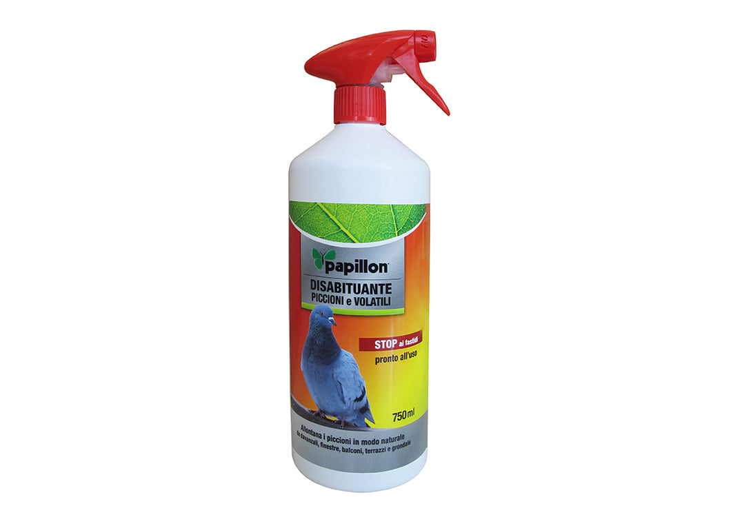 PAPILLON Disabituante per Piccioni 750 ml