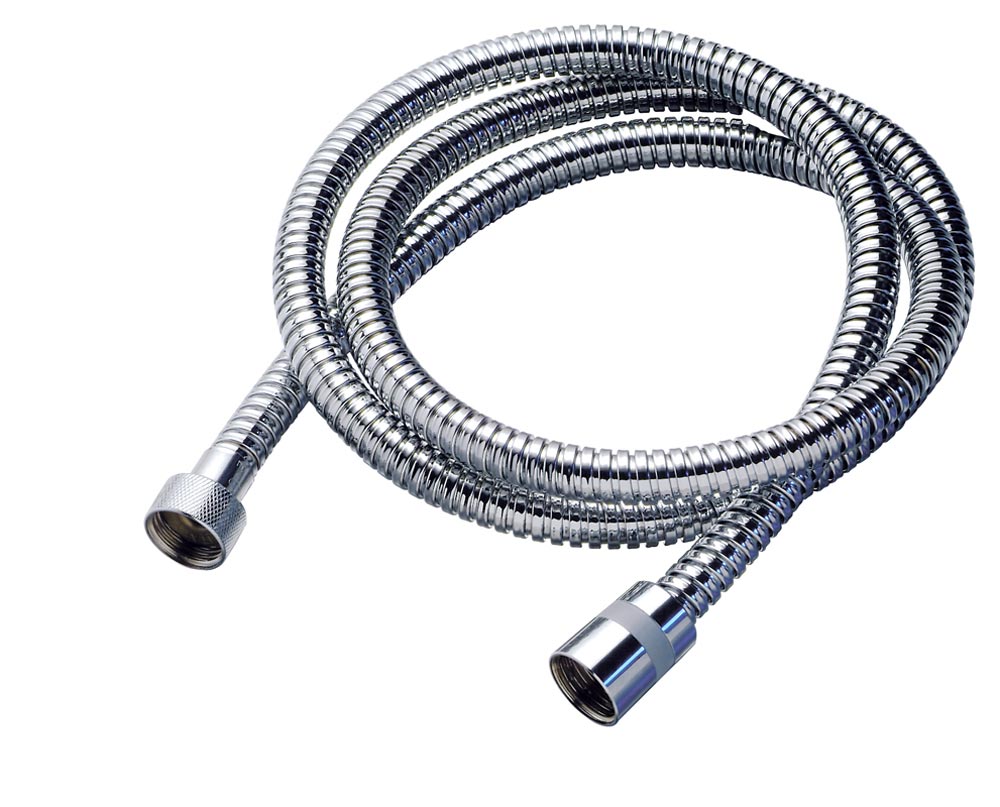 BOSSINI Flessibile Doccia in Ottone con Doppia Aggraffatura 1,5MT