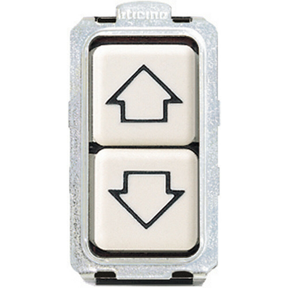 BTICINO Magic Doppio Pulsante Originale 5055/1