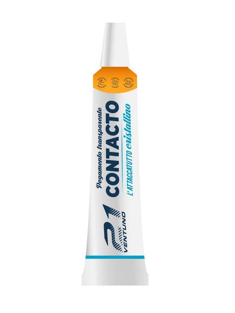 COLLA21 Contacto Attaccatutto Cristallino 20ml.