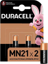 Carica l&#39;immagine nel visualizzatore di Gallery, DURACELL Batterie
