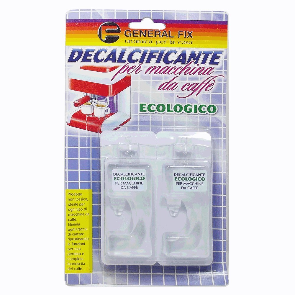 GENERAL FIX Decalcificante per Macchina da Caffè