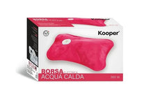 Load image into Gallery viewer, KOOPER Electric Hot Water Bag 360W in Fuchsia Velvet
