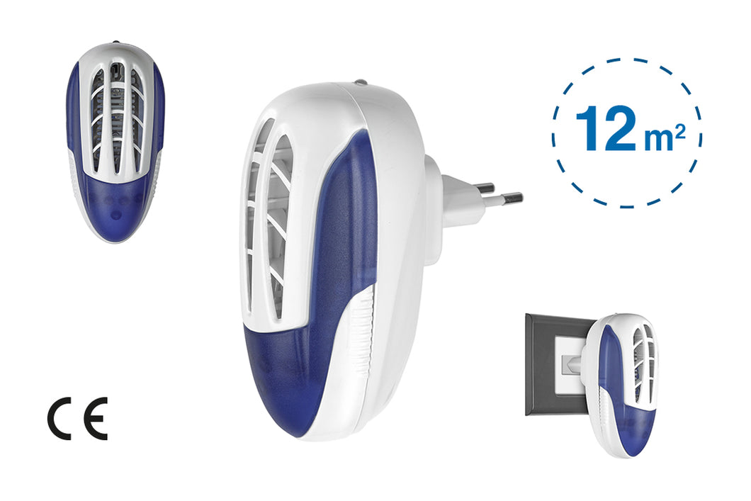 MAURER Elettro Insetticida Portatile per Presa a Muro 220V