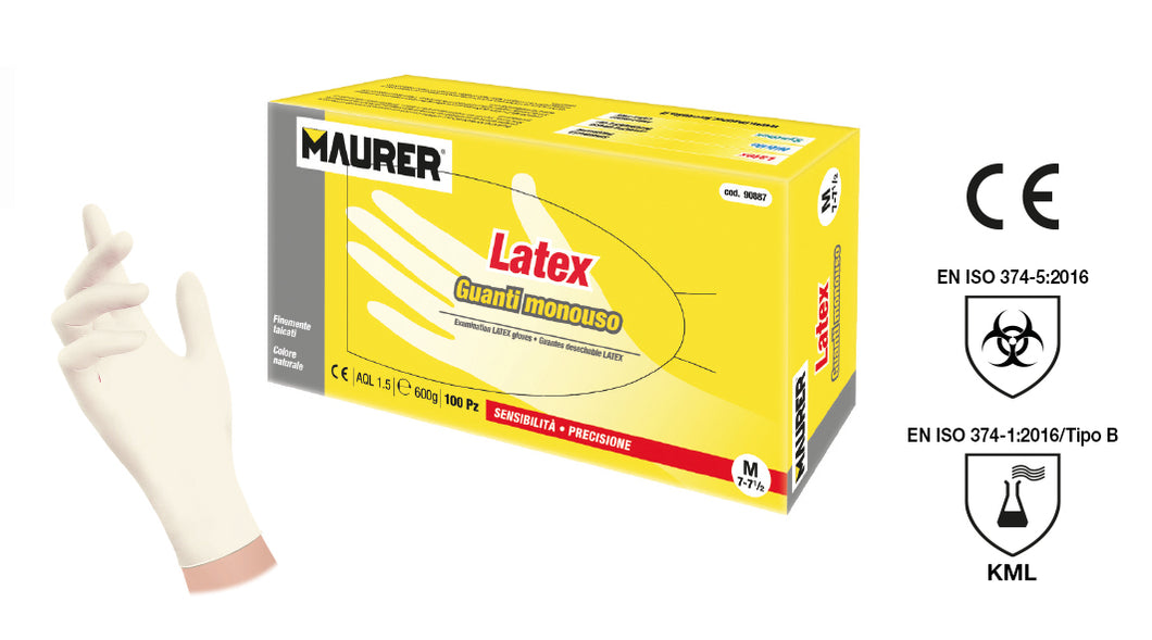 MAURER Guanti in Lattice Monouso