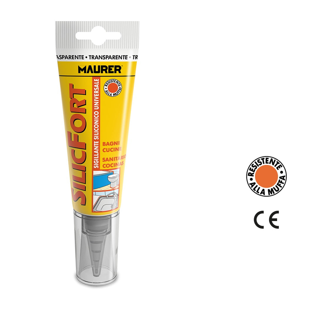 MAURER Transparent Anti-mold Silicone 80ml