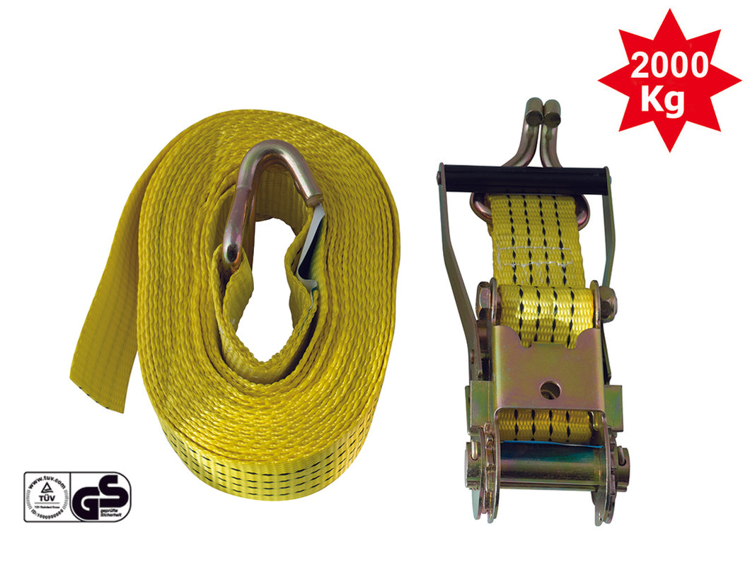 MAURER Anchorage Belt with Jack Hook