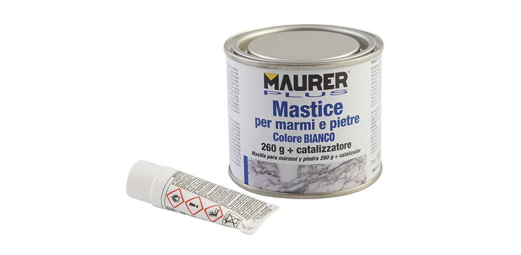 MAURER Mastice per Marmi e Pietre + Catalizzatore