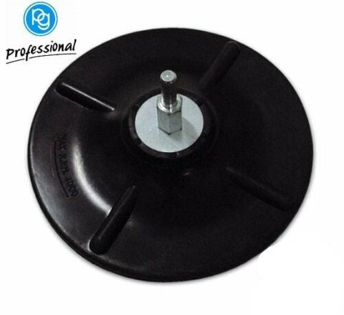 PG Professional Rubber Backing Pad for Polishing Cap and Abrasive Disc