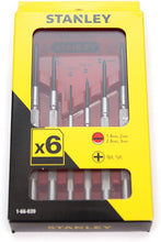 Load image into Gallery viewer, STANLEY Watchmaker/Hobby Screwdriver Set
