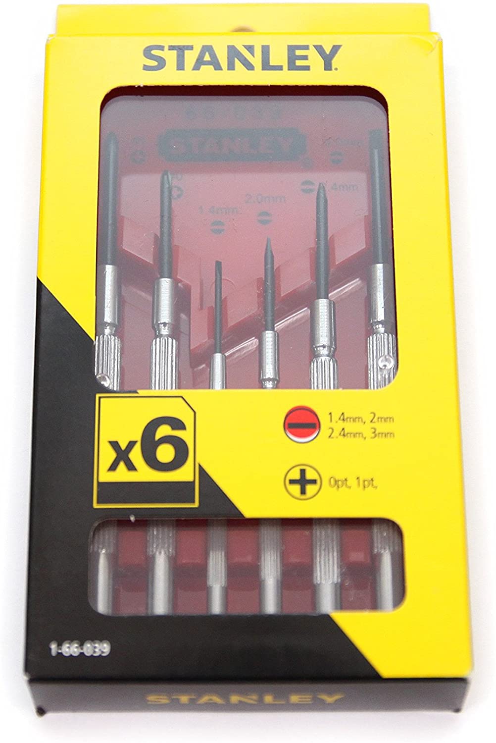 STANLEY Watchmaker/Hobby Screwdriver Set