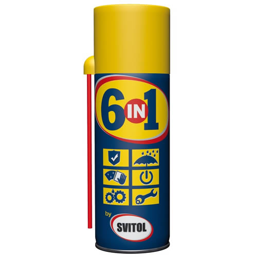 AREXONS Lubrificante 6 in 1 Multiuso 