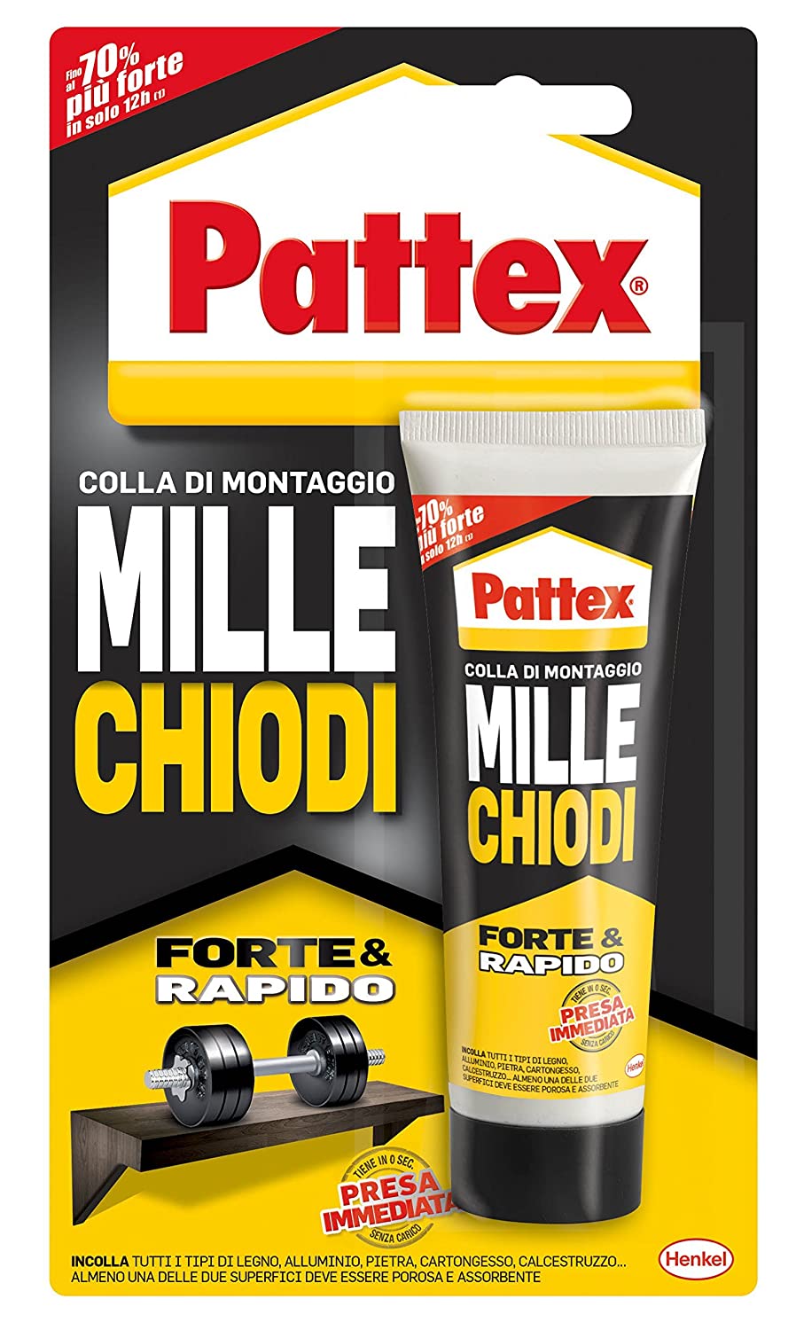 PATTEX Millechiodi Forte & Rapido